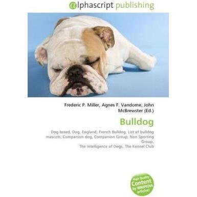Bulldog, Fachbücher