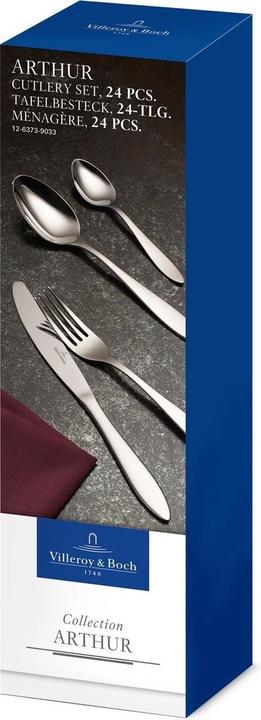 Image du produit Villeroy & Boch Arthur (24 pcs, Set de couverts)