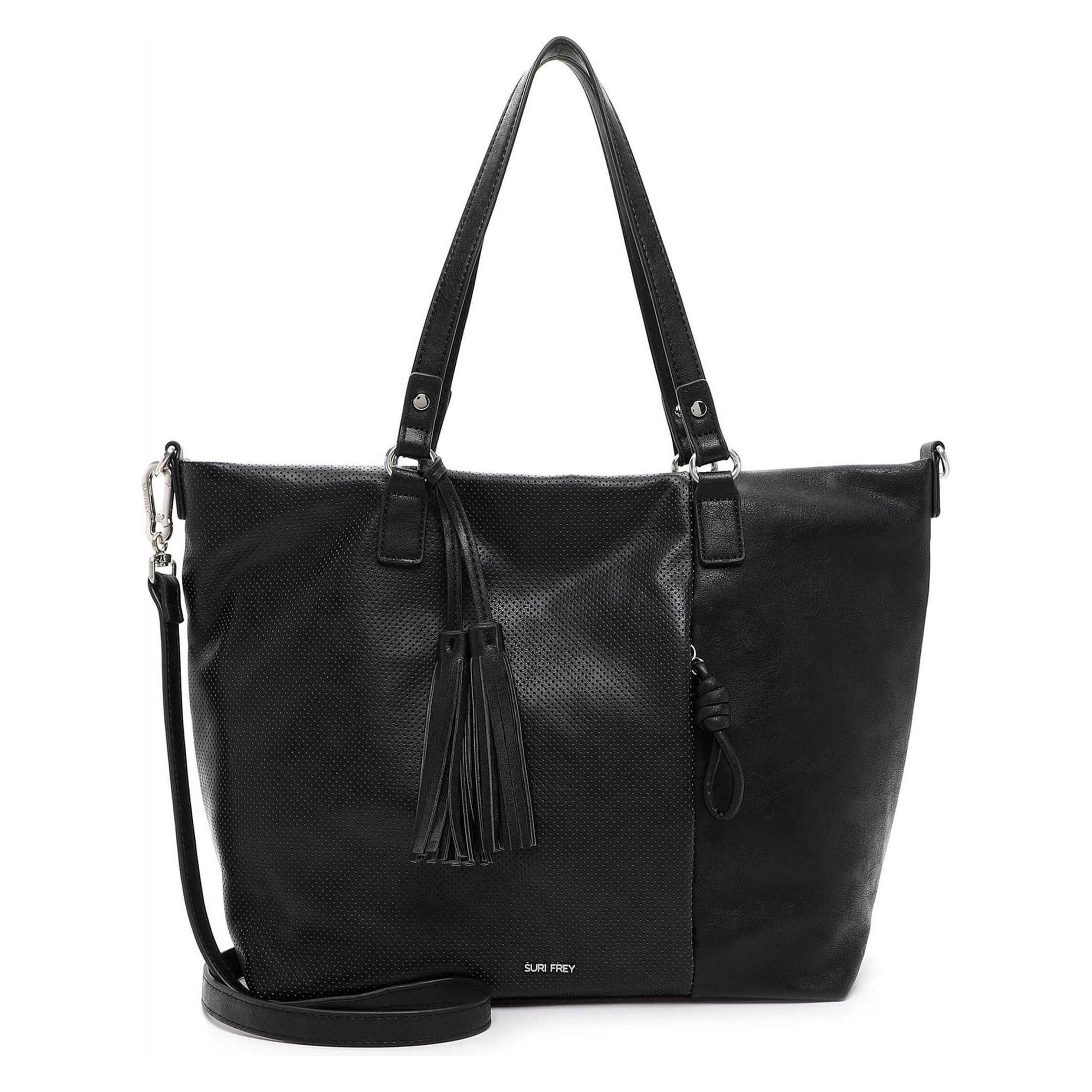 Suri Frey, Tasche, Shopper Nicky, Schwarz, (13.93 l)