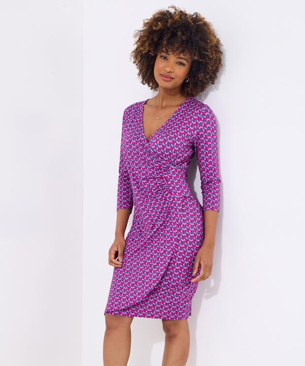 Produktbild Joe Browns Geometric Rouched Jersey Dress (40)