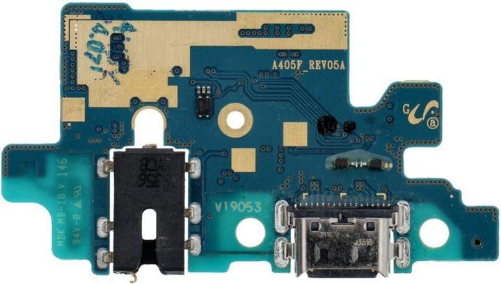Actual product image OEM Consumables! Charging board for SAMSUNG A40 A405 (Fast Charger) (Module)