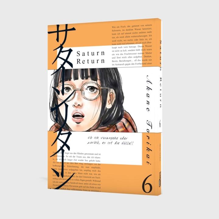 Actual product image Saturn Return 6 (German, Akane Torikai, Antje Bockel, 2025)