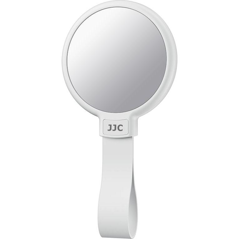 JJC MS MR1 Magnetic Makeup Mirror Phone Ring White, Telefon Zubehör