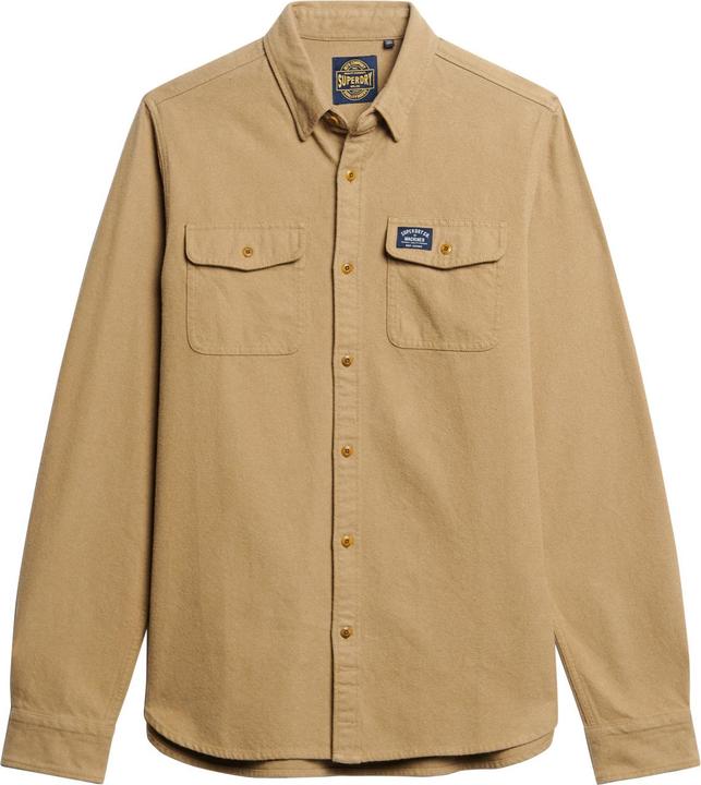 Immagine prodotto Superdry camicia di flanella uperdry trailman (S)