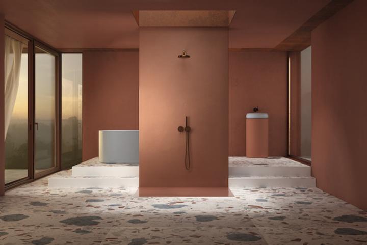 Actual product image Bette Air shower tile 1200x800mm, Anti-slip Pro, 7353