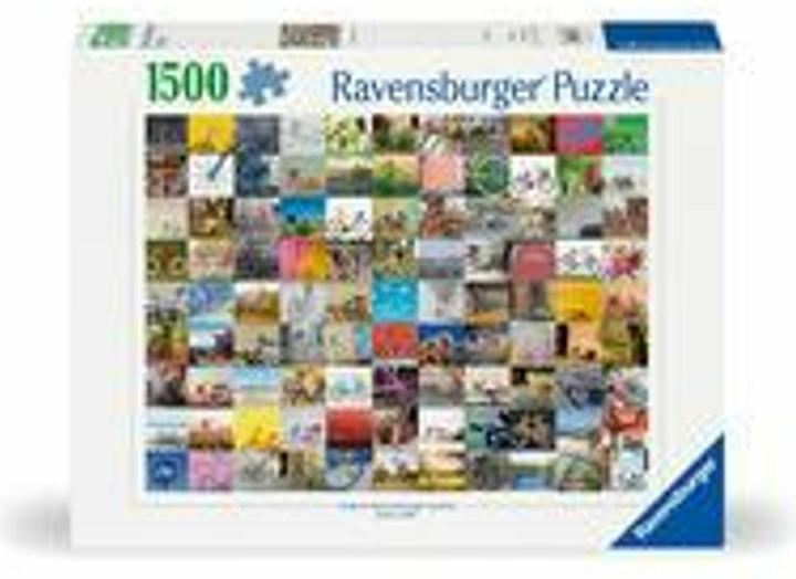 Immagine prodotto Ravensburger 99 biciclette e altro (1500 pezzi)
