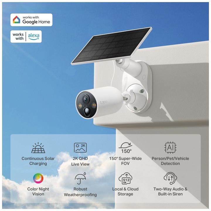 Actual product image TP-Link Tapo C425 KIT (2560 x 1440 Pixels)