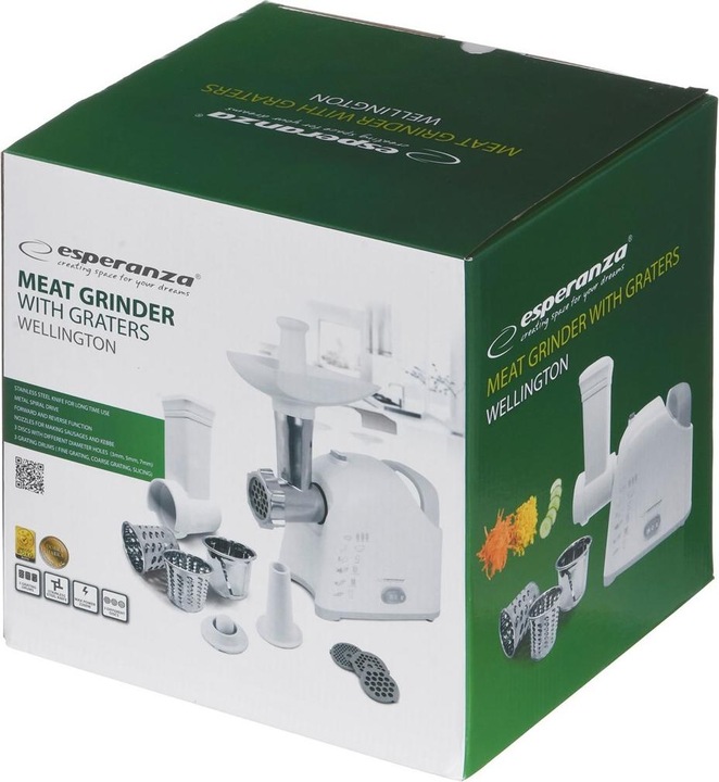 Actual product image Esperanza EKM033 Meat mincer