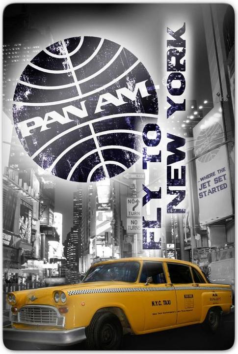 Image du produit New York Yellow Taxi Cab (40 x 60 cm)