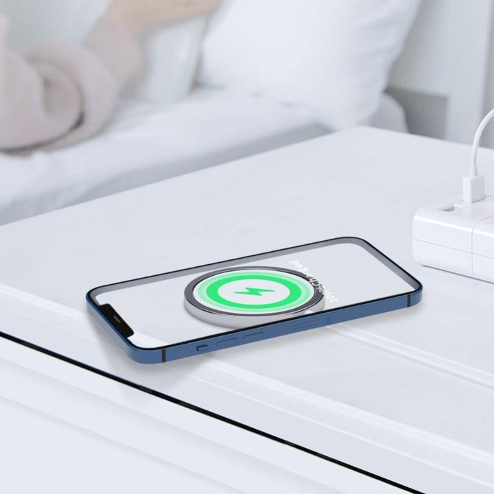 Immagine prodotto Bwoo Wireless charger WL-12 PD wireless charger 15W black (15 W)