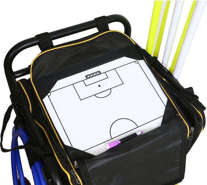 Actual product image Power Shot Powershot® football equipment trolley, black