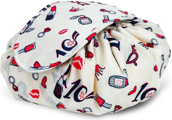 Produktbild Intirilife Kosmetiktasche in CREME GIRLY MOTIV