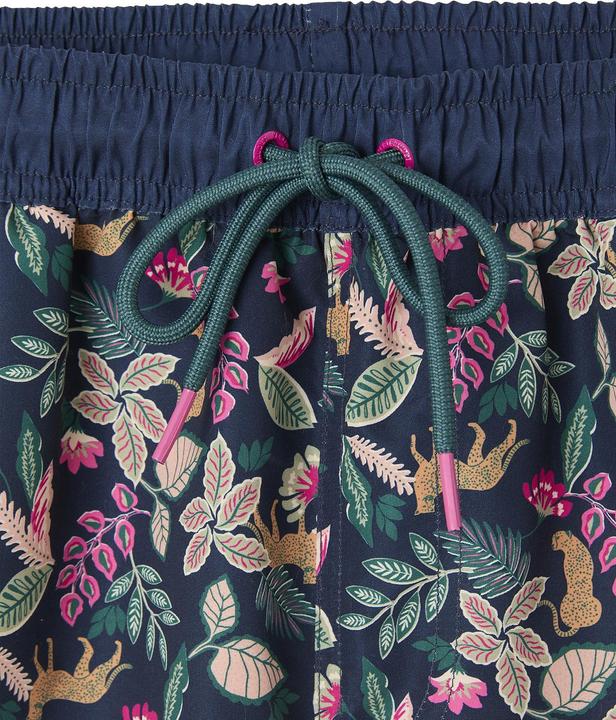 Actual product image Vertbaudet Capsule Bademode TROPEN: Herren Badehose (S)