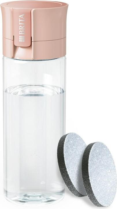 Actual product image Brita Vital Peach 2-disc filter bottle (0.60 l)