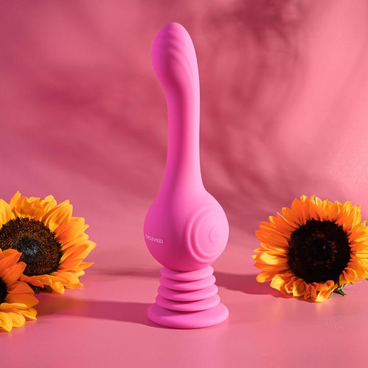 Image du produit Evolved Gyro Vibe Vibrator Rosa