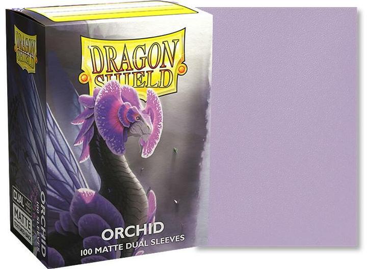 Actual product image Arcane Tinman ART15041 - Dual Sleeves for cards: Matte - Orchid (100 pcs)