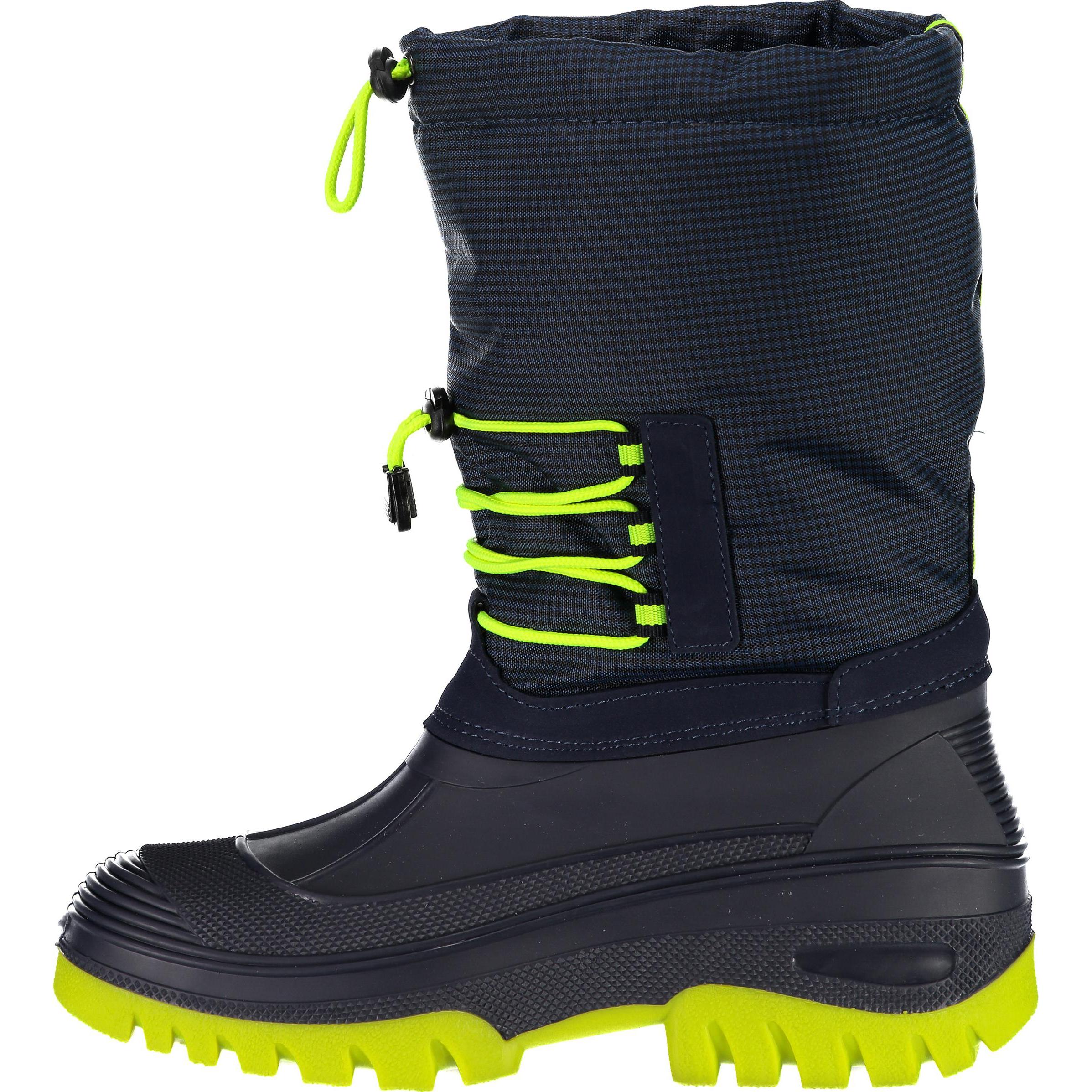 CMP Campagnolo, Unisex, Boots + Stiefel, Ahto WP Snow Boots Junior, Blau, (36)