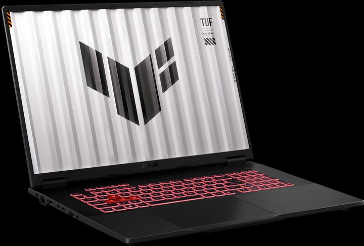 Actual product image ASUS TUF Gaming A18 RTX 5070 (18", AMD Ryzen 7 260, 32 GB, 1000 GB, DE)