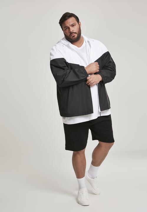 Produktbild Urban Classics 2-Tone Tech Windrunner (M)