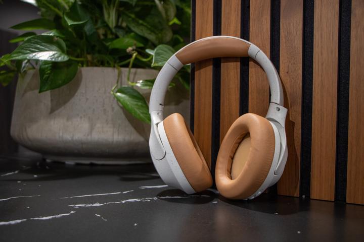 Produktbild Lenco Bluetooth Kopfhörer HPB-830GY grau ANC, APK (Aktive Geräuschunterdrückung, 60 h, Kabellos)