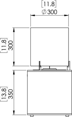 Image du produit EcoSmart Fire POP 3L