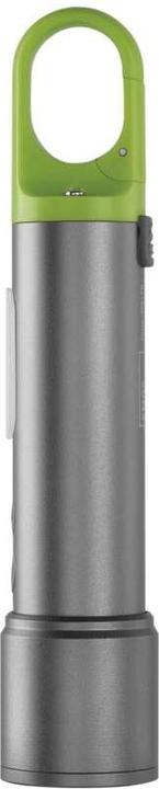 Actual product image Emos LED Aufladbare Metall-Taschenlampe, 600 lm, 1 200 mAh (16 cm, 600 lm)