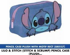 Actual product image Pyramid Lilo & Stitch Astuccio: Plush Lilo & Scrump