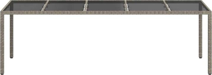 Produktbild vidaXL Gartentisch (250 x 100 x 75 cm)
