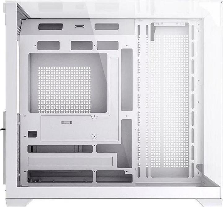 Produktbild Hiditec Sky Tower Transparent Silber (ATX, ITX, mATX)