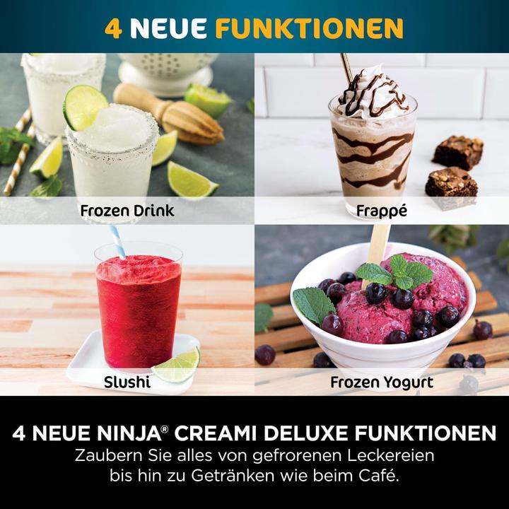 Produktbild Ninja Creami Deluxe (EU-Stecker)