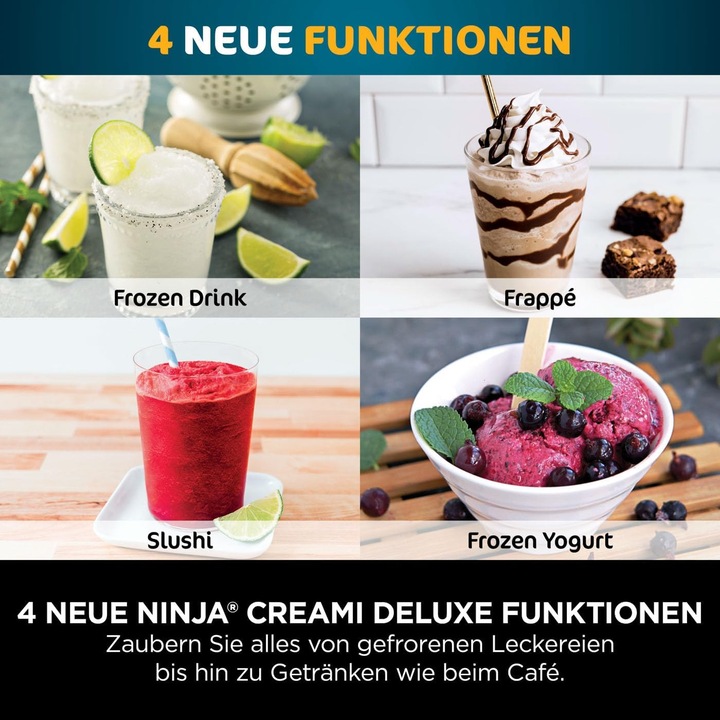 Produktbild Ninja Creami Deluxe (EU-Stecker)