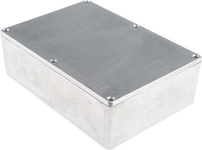 Produktbild RS PRO Gehäuse Aluminium 171x121x55mm (Gehäuse)