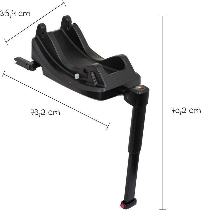Produktbild Graco IsoFamily i-Size Base für SnugEssentials i-Size