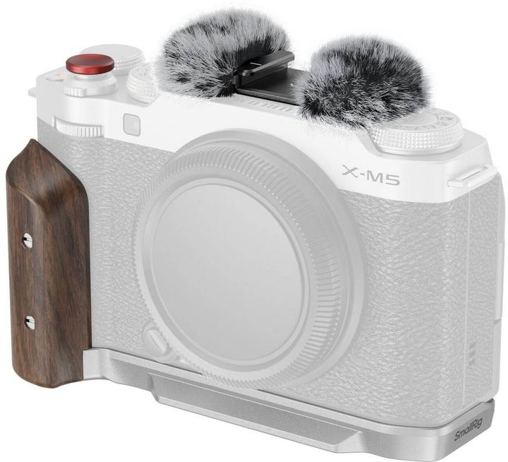 Image du produit SmallRig L-Winkel mit Holzgriff für X-M5