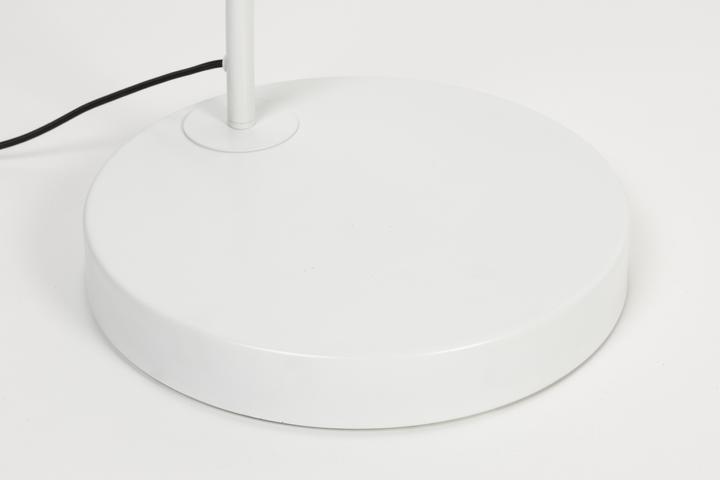 Image du produit White Label Living Martine Floor Lamp Blanc (E27)