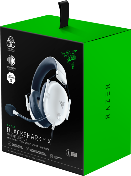 Produktbild Razer Blackshark V2 X (Kabelgebunden)