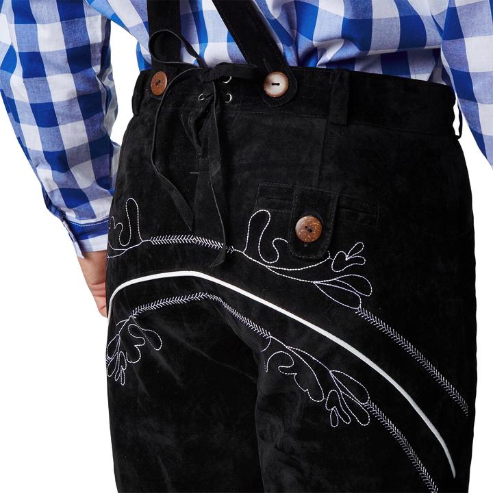 Actual product image tectake Fichtelgebirge Lederhose (M)