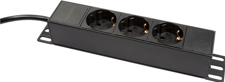 Produktbild LogiLink Steckdosenleiste (3 x, CEE 7/3, 1.80 m)