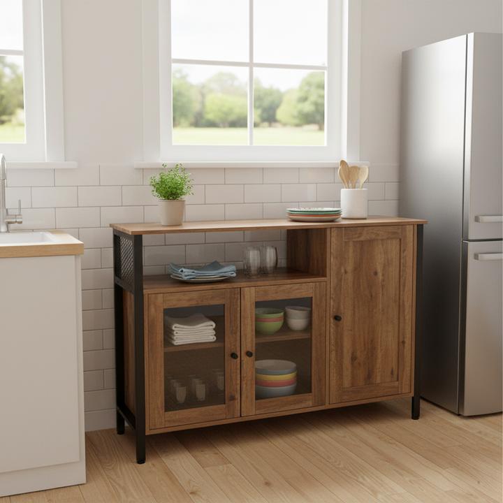 Actual product image Relaxdays Kitchen cabinet
