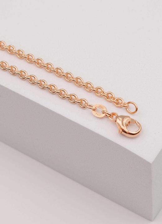 Actual product image Muau Round anchor (19 cm, 750/18K pink gold)