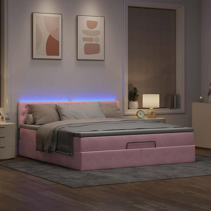 Image du produit vidaXL osmanisches Bett (180 x 200 cm)