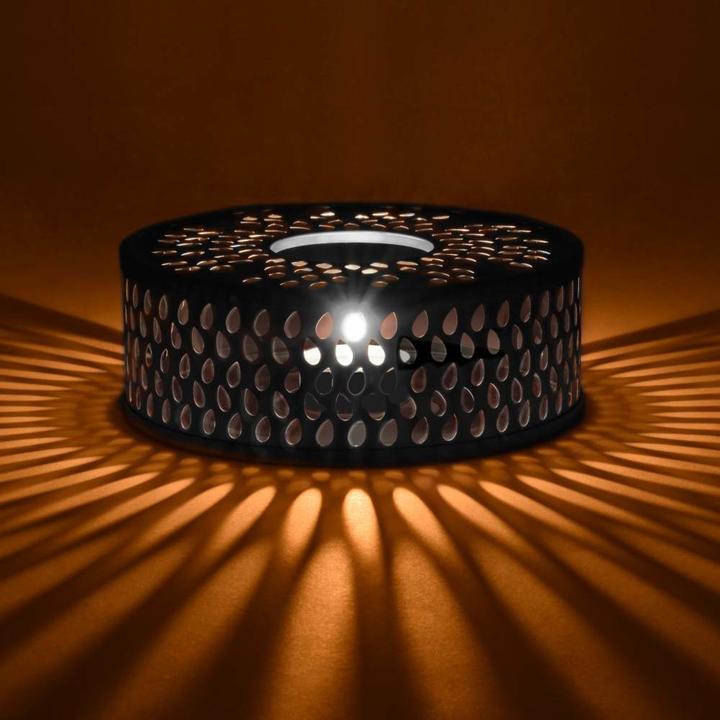 Immagine prodotto Creano Teiera scaldavivande Leaf Black