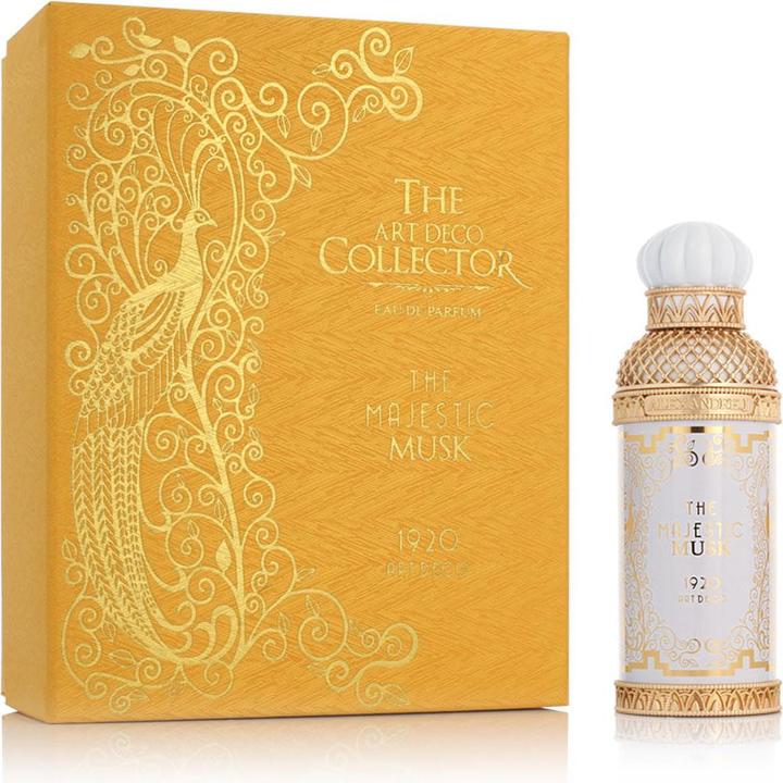 Image du produit Alexandre.J The Majestic Musk by Eau de Parfum Spray (Unisex) 100 ml (Eau de parfum, 100 ml)