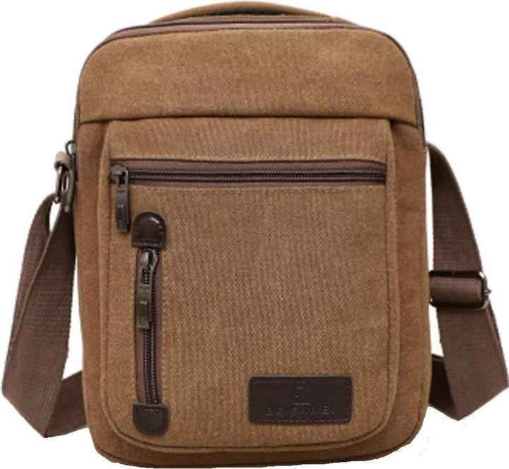 Only-Bags.Store Umhängetasche, kleine Umhängetasche, Handtasche, Handgelenk Tasche, Leinwand, Vintage Umhängetasche