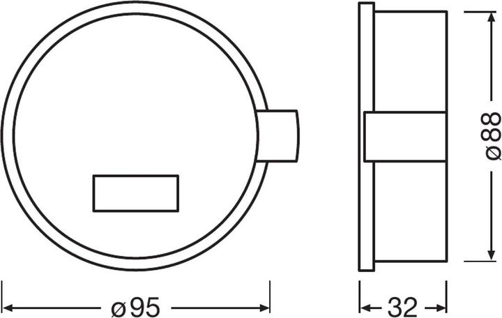 Produktbild Osram Auto Kfz Lampenfassung LEDCAP03 Bauart (Kfz-Leuchtmittel) H7 (H7)