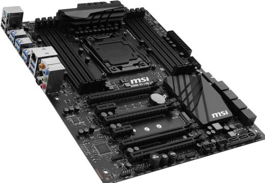 Actual product image MSI X99s Sli Plus (LGA 2011-v3, Intel X99, ATX)