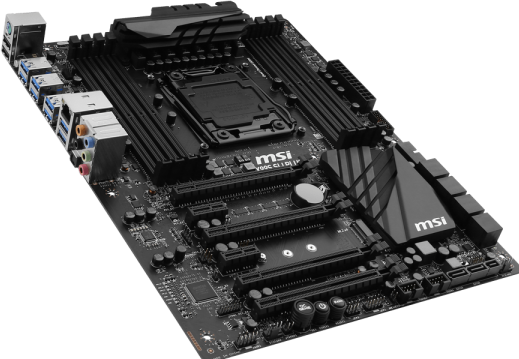 Produktbild MSI X99s Sli Plus (LGA 2011-v3, Intel X99, ATX)