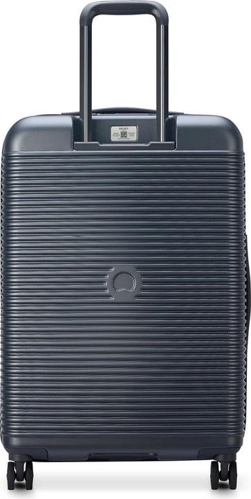 Actual product image Delsey Freestyle travel suitcase 67 cm - Gray (70 l)
