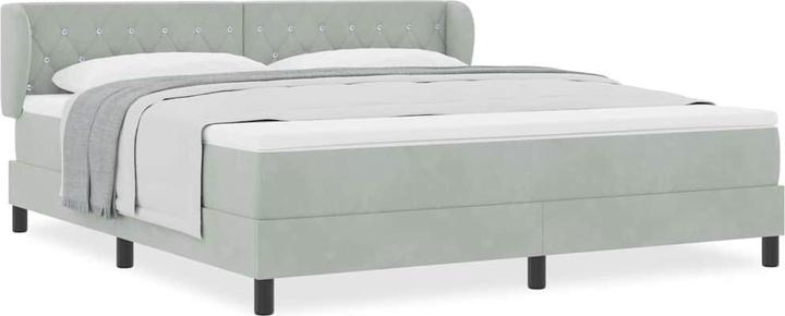 Image du produit VidaXL Cadre de lit King Size (180 x 200 cm)