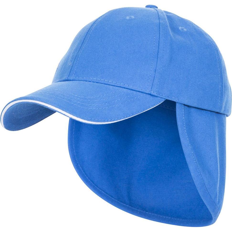 Thumbnail - Trespass, Jungen, Hut, CABELLO II Kinder Sonnenhut, Blau, (4, 5, 6, 7)